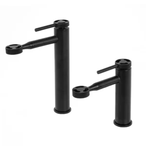 Basin Mixer Tap Set (Tall & Short Combo)