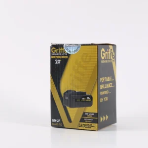 10-Cell Battery Pack 4000Ah