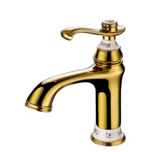 Cold & Hot Basin Faucet - 5