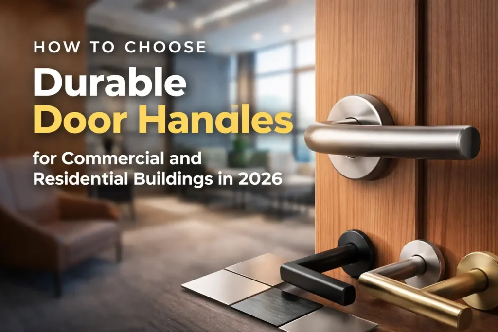 featured image for durable door handles