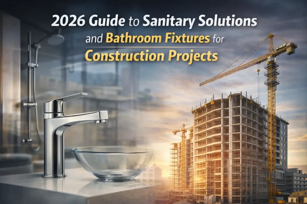 please provide featured image for 2026 Guide to Sanitary Solutions and Bathroom Fixtures for Construction Projects