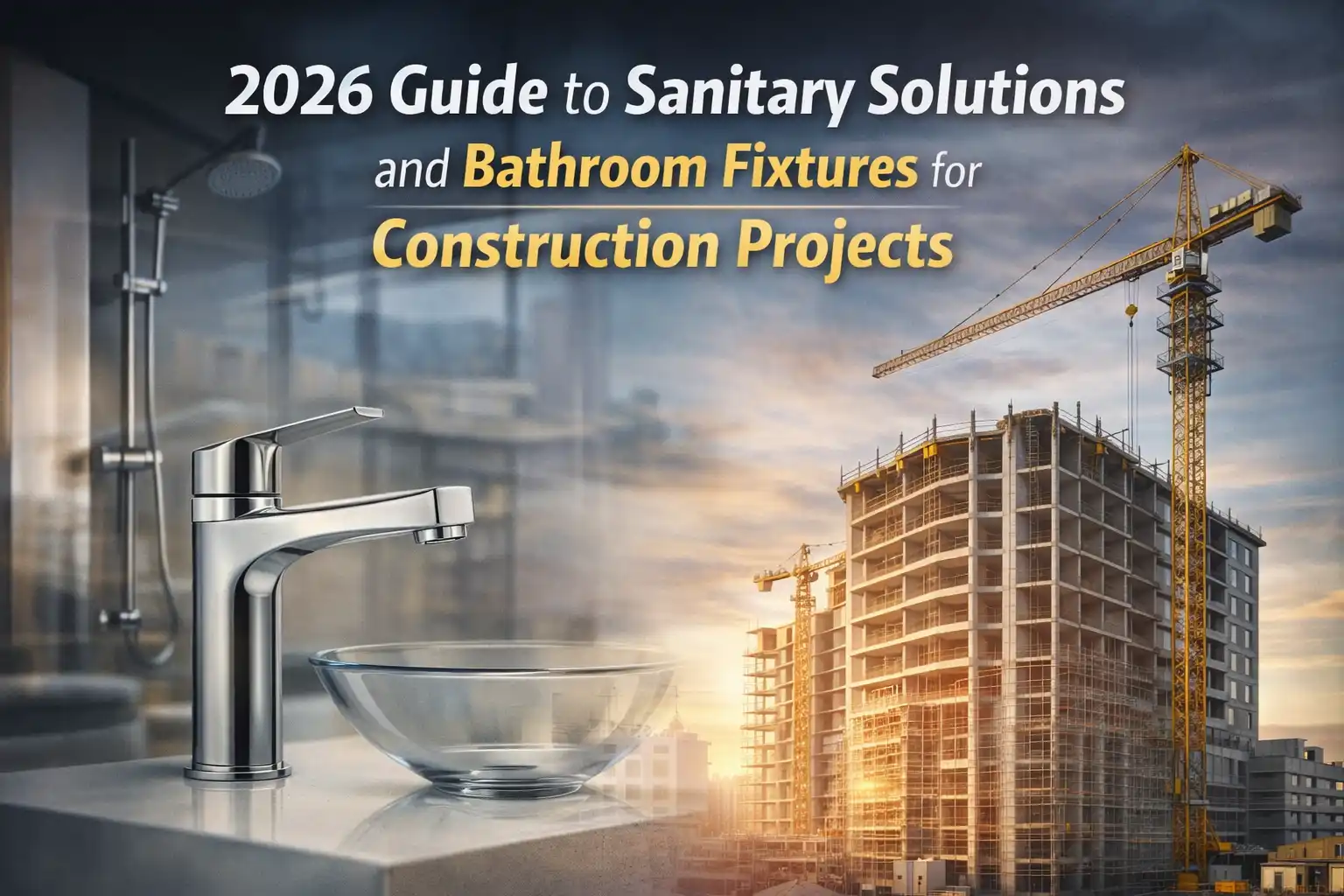 please provide featured image for 2026 Guide to Sanitary Solutions and Bathroom Fixtures for Construction Projects